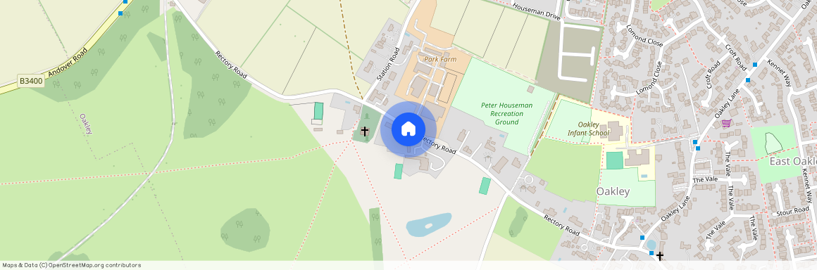 Oakley, Basingstoke, Hants