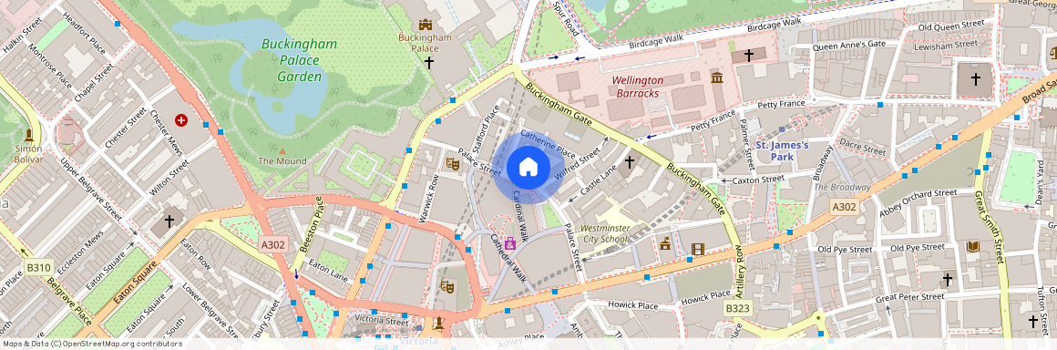 Buckingham Place, SW1E, London