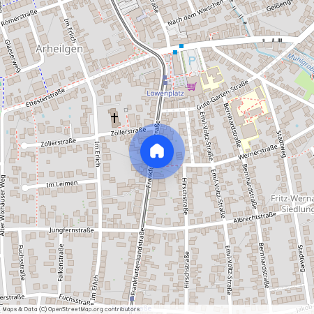 Frankfurter Landstraße, 131, 64291, Darmstadt