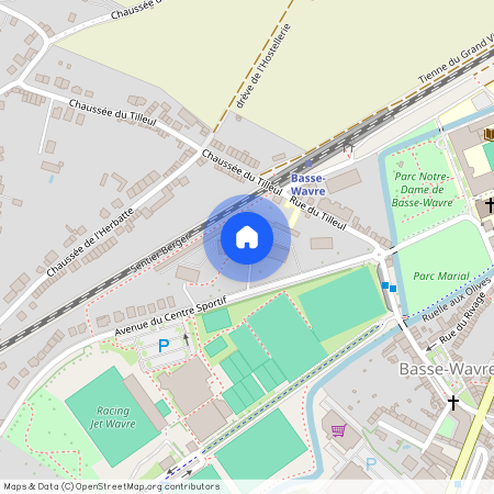 Avenue Du Centre Sportif, 53, 1300, Wavre