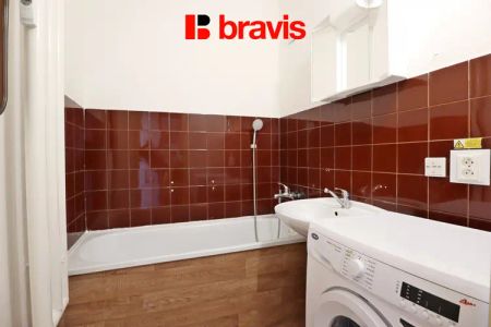 Pronájem bytu 4+1 Brno - Nový Lískovec, ulice Oblá, zasklená lodžie, sklepní kóje, nevybavený - Fotografie 2