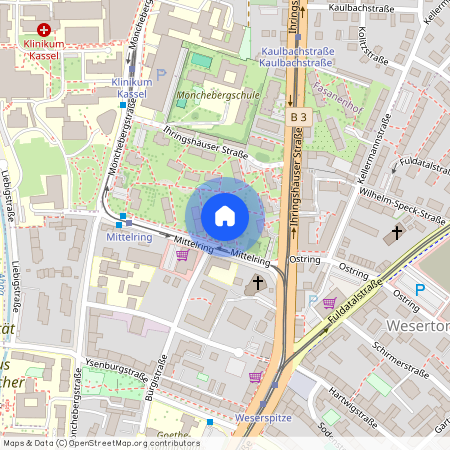 Mittelring 19, 34125, Kassel