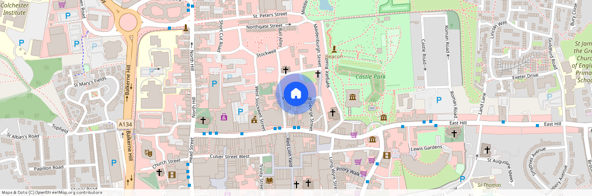 Williams Walk, Colchester