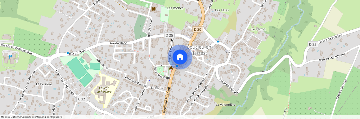 RHONE (69), - AUVERGNE-RHÔNE-ALPES, SOUCIEU EN JARREST (69510)