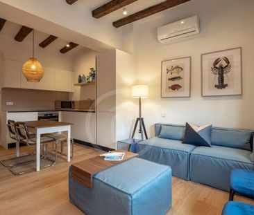 1 room luxury penthouse for rent in Barri Gotic, Barcelona, Catalonia - Photo 6