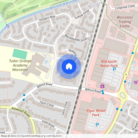 Bilford Court - Southdown Road, Worcester, Worcestershire, WR3