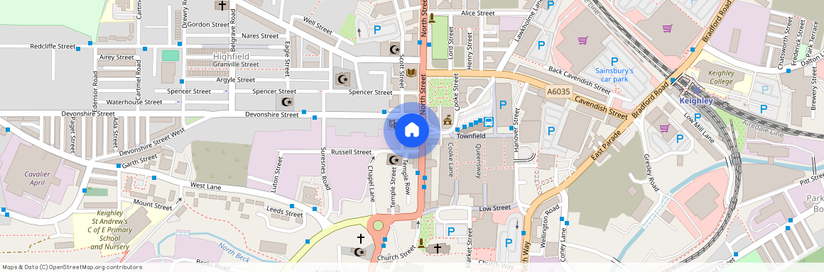 65 North Street, Keighley, BD21 3RZ