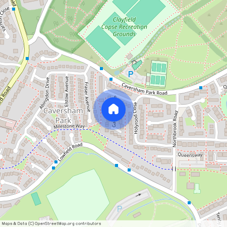 Gayhurst Close, Caversham, Reading, Berkshire, RG4