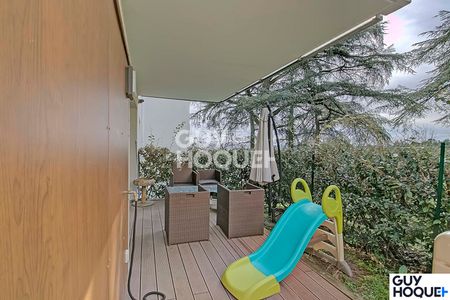 A louer T3 meublé de 61 m² en rez de jardin + terrasse + garage double à la Mulatière - Photo 5