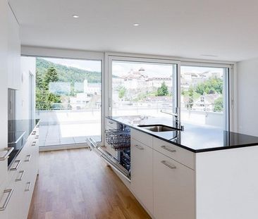 Wohn- & Wohlfühloase - Attikawohnung mit 2 Terrassen - Photo 3