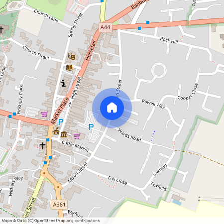 Albion Street, Chipping Norton OX7