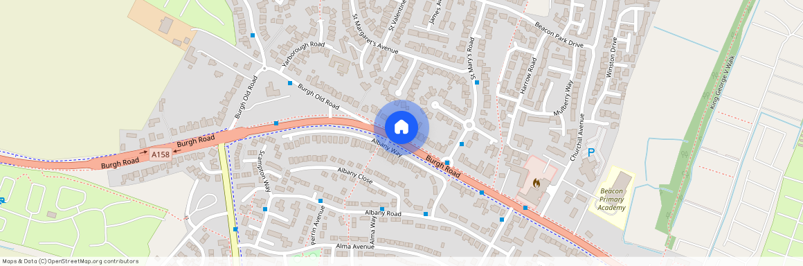 Burgh Road, Skegness, PE25