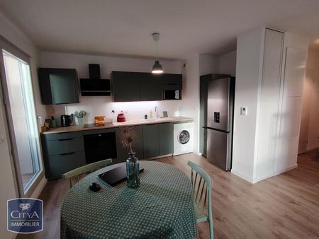Location Appartement 2 pièces 46m² BORDEAUX 33800 - Photo 3
