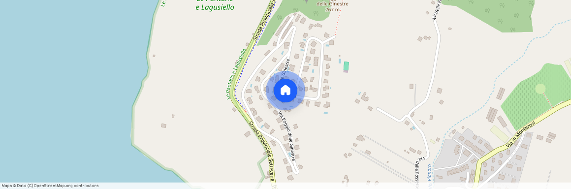 Via Poggio delle Ginestre, Trevignano Romano
