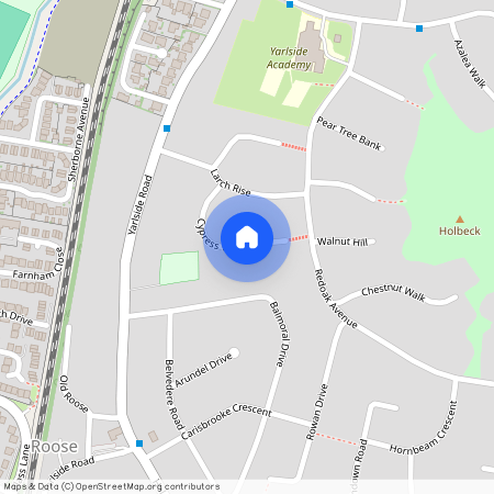 Cypress Walk, Barrow In Furness