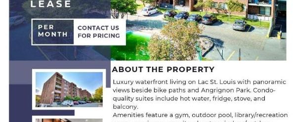 2 CH - 1 SDB - Montréal - $1,600 /mo - Photo 1