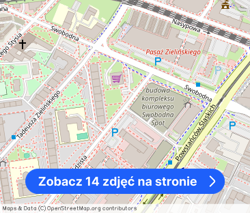 LUX Gwiaździsta + taras 60mkw, podwójny garaż - Zdjęcie 1