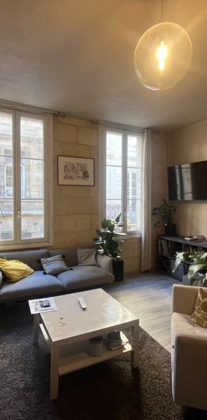 Location Appartement 2 pièces Meublé 52m² BORDEAUX 33000 - Photo 1