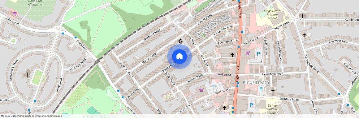 Grange Road, Kings Heath