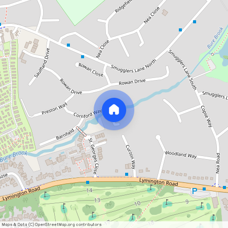 Burnside, Highcliffe, BH23