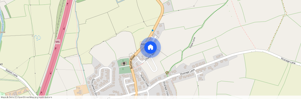 Church Bank Gardens, Burton in Kendal, Carnforth, Lancashire, LA6 1NT
