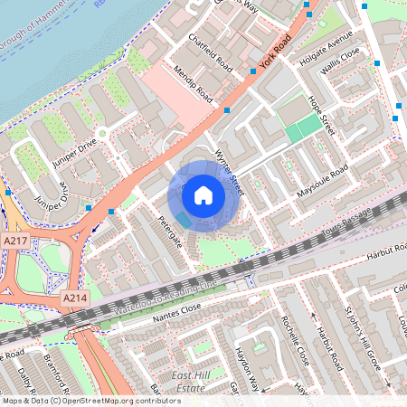 Usk Road, London, SW11