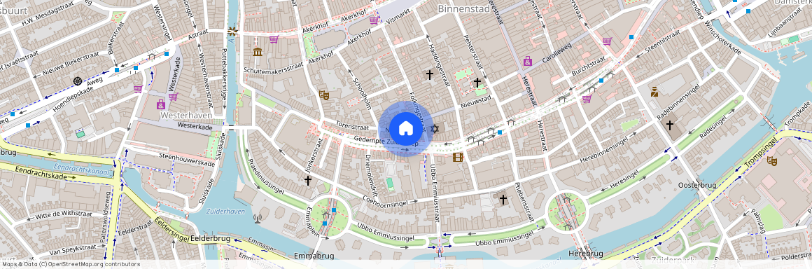 Gedempte Zuiderdiep 95-D, Binnenstad-Zuid, 9711HD, Groningen