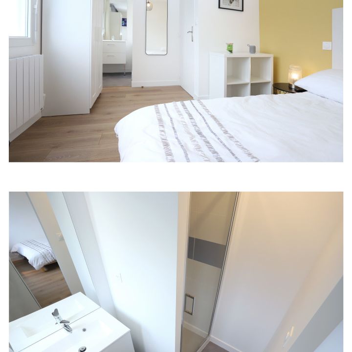 MONTAIGNE T Colocation 4 chambres à Brest - Photo 2