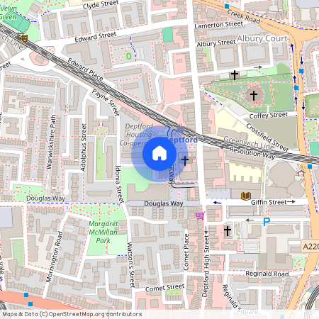 Tinderbox House, Deptford, SE8