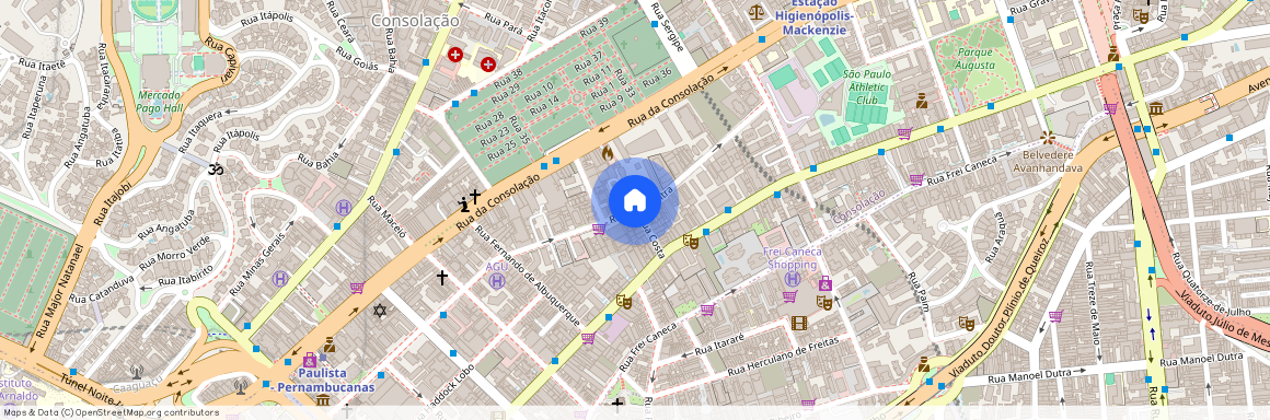 Rua Bela Cintra, 336 - Consolação, São Paulo - SP