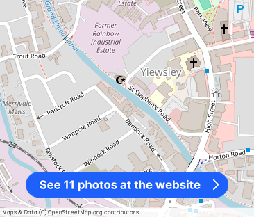 Bentinck Road, Waterways House, West Drayton, UB7 7SG - Photo 1