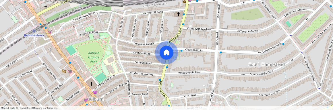 Dynham Road, West Hampstead, NW6