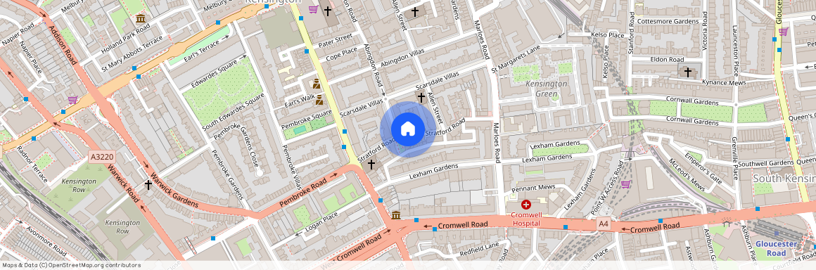 Scarsdale Studios, London, W8