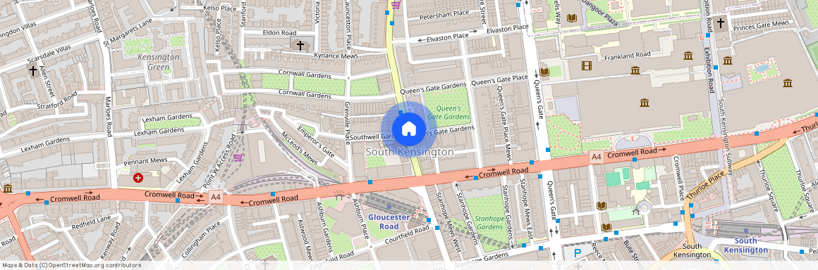 Queens Gate, Gloucester Road, SW7