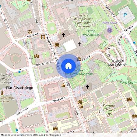 ul. Karowa, Śródmieście Północne, Śródmieście, Warszawa, mazowieckie