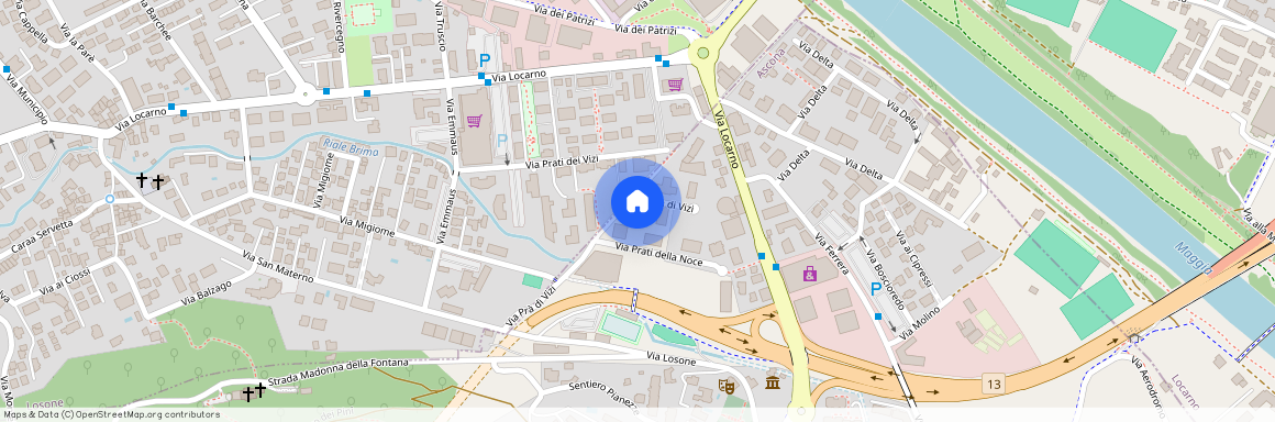 Via Prà di Vizi 8, 6612 Ascona