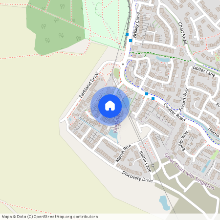 Hedgers Way Kingsnorth TN23