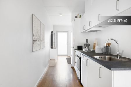 1,5-værelses Lejlighed på 53 m² i Aalborg – Beliggende ved Ø-gadekvarteret tæt på centrum - Photo 3