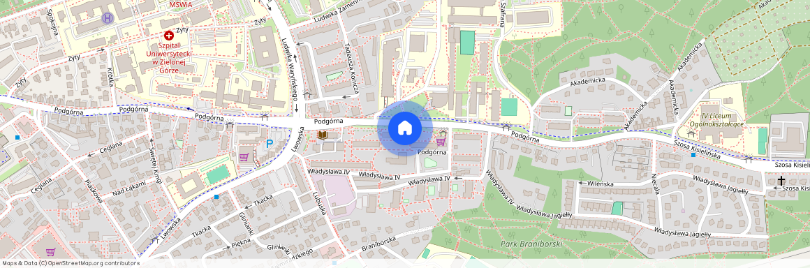 Zielona Góra Polska