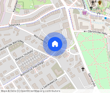 2 pokoje na parterze z balkonem na wynajem - Фото 1