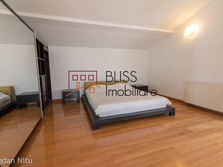 For rent Spacious 4-Bedroom Villa With Private Garden And Garage Iancu Nicolae Jolie Ville , Bucharest / Ilfov - Fotografie 5