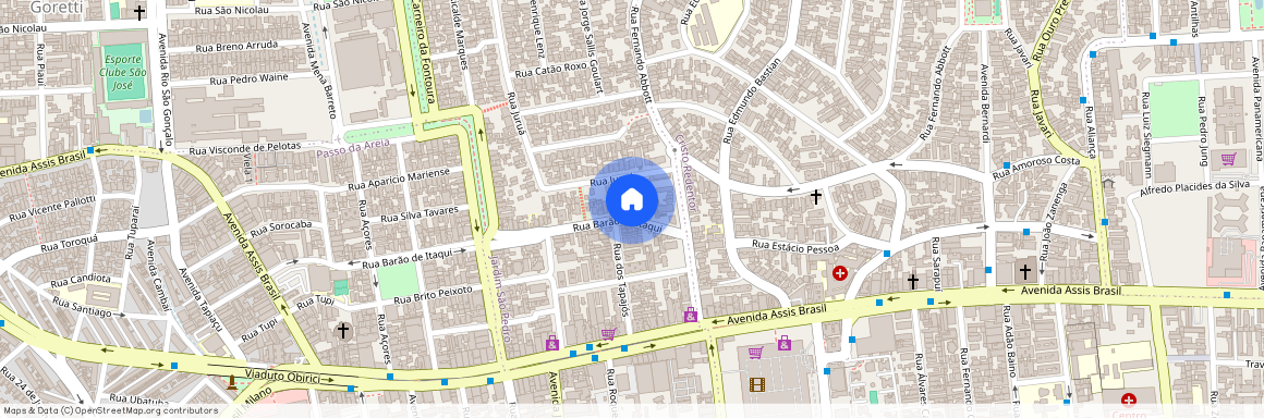 Rua, Barão de Itaqui, 578, Passo da Areia, Porto Alegre