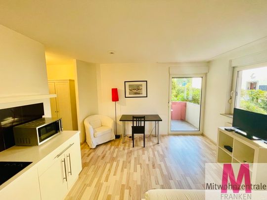 Gepflegte Wohnung in zentraler Lage - Foto 1