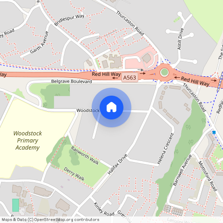 Woodstock Road, Leicester, LE4 2HH