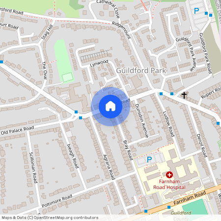 Madrid Road, Guildford