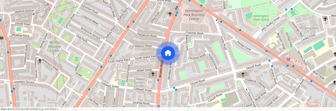 2 Belinda Road Brixton SW9