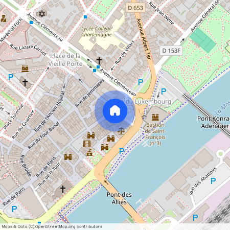 1 rue du luxembourg, 57100, Place du Luxembourg-Centre Ville