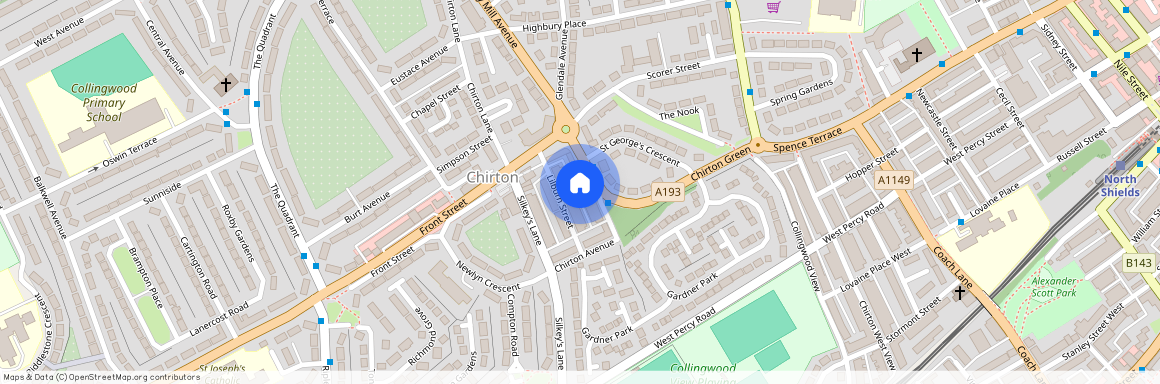 Chirton Green, North Shields, NE29