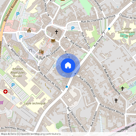 Rue de Mons 43/d, 7060, Soignies