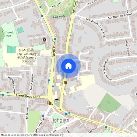 Southwood Lane, Highgate